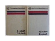 Taschenworterbuch Deutsch-Polnisch, - 1972 24h wys