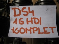 crank pistons panewki Citroen DS4 DS-4 1.6 HD