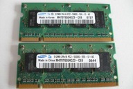 Pamięć Samsung 512MB DDR2 PC2-5300 667MHz