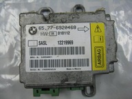 Блок модуль подушек airbag bmw e65 6920468