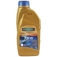 Ravenol mtf-3 75w 1l- przekladniowy масло до коробки передач manualnej и мост