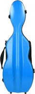 Fiberglass futerał skrzypcowy skrzypce Niebieski