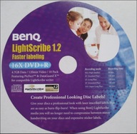 DVD BenQ DVD+R 4,7 GB 1 ks