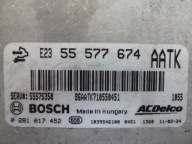 computer OPEL INSIGNIA 2.0 CDTI 55577674 AATK