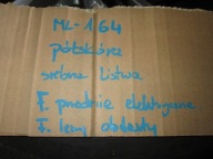 FoteleTapicerka pol Leder Mercedes ML 164 ml164