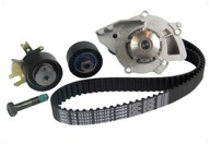 Skf vkmc 03257 насос водна+комплект,набір ремінь розподільного валу, газорозподільного механізму - фото