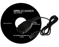 Rozhranie Opel Scanner USB (1987-2005) s licenciou