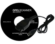 Rozhranie Diagnostický skener USB Opel Licencia