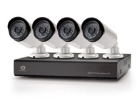 CCTV súprava AHD 8CH DVR 4xkam 720P Conceptronic