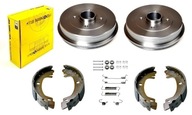 Барабаны колодки пружинки renault megane и 1996-2003 хэтчбэк седан 203mm
