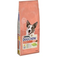 Purina DOG CHOW Adult Active krmivo pre psov 14kg