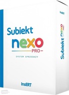 InsERT Subiekt NEXO Pro sprzedaż magazyn na 3 st.