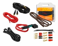 Lexton LXZ007 zestaw kabli do wzmacniacza samochodowego - OUTLET -