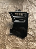 Tesla S dekor dosky ľavý PIANO BLACK 1007827-00-C