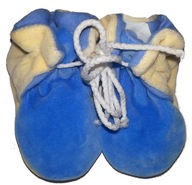 TOPÁNKY '58 topánky ponožky papučí velúr 10,50 cm