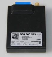Vw skoda модуль блок webasta 3q0963513