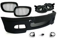 Бампер halogeny решетки bmw e46 98-05 m пакет 4d