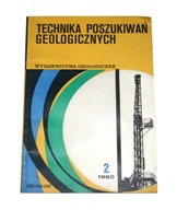 TECHNIKA POSZUKIWAŃ GEOLOGICZNYCH Zeszyt 2 1980