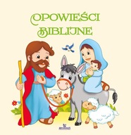 Opowieści biblijne twarde książeczki małe dzieci