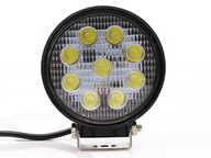 Lampa 9 LED pracovný halogén špáradlo 27W 12V IP68