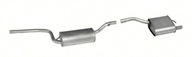 Глушители комплект +obejmy ford focus mk1 poj.1,4 хэтчбэк 98-04r.
