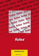 Nažehlovačky Folex na tkaniny laser 50A4