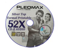 CD Samsung CD-R 700 MB 1 ks