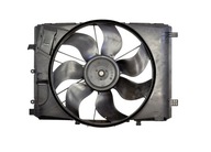 VENTILÁTOR MERCEDES W204 C TRIEDA 07-ORIGINÁL BOSCH