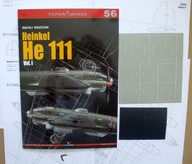 Heinkel He 111 Vol. I - Kagero Topdrawings