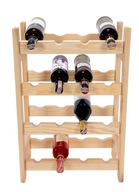 Regál, stojan na víno 16 fliaš (4x4), výrobca