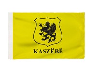 Flaga KASZEBE Kaszubska GRYF na maszt motocyklowy 30x40 cm motor motocykl