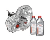 Коробка, кпп, ящик, ящик передач, коробка передач jr5 102 1,5 dci renault scenic ii