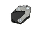 Накладка nozki сторона sw-motech bmw r 1200/1250 gs adv, rallye, black/silv - фото