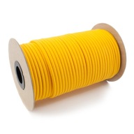Lano elastické Gumové Expandér Guma na plachtu žltá 6mm 1m