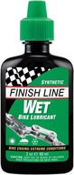 Teflónový olej FINISH LINE WET 60ml zelený mokrý war