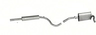 Глушители комплект vw lupo +seat arosa poj.1,0 +1,4+obejmy