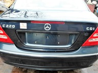 Mercedes c w203 скло задній седан  avantgarde