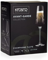 Kieliszki do szampana KROSNO Avant-Garde 180ml