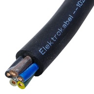 Kábel dielenský gumový silový OnPD 5x2,5