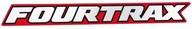 Honda trx350 fourtrax 4x4 наклейка новый, новое оригинала - фото