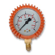 Manometer hodiny redukcia PROPAN 0-6 bar G1/4