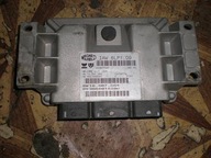 Peugeot citroen компьютер iaw6lp1.09 9656815280