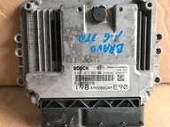 Блок двигателя fiat bravo 518992679 0281017809