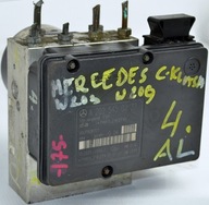 Mercedes w203 w209 насос abs a2095450232 7mr1l21k27 - фото
