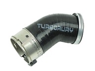 Патрубок тубрина intercooler/a vw t5 2.0 7e0145708b - фото