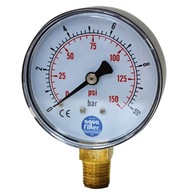 KCGA-1 manometer tlakomer s vonkajším závitom 1/4" AQUAFILTER