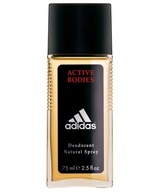 ADIDAS Active Body Deodorant prírodný sprej 75ml