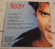 CD 5 największych przebojów RICKY MARTIN