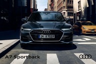 Audi a7 c8 sportback prospekt model 2019 slowacja - фото