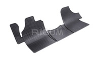 Коврики резиновые mercedes vito w639 2/3m 2003-2014
